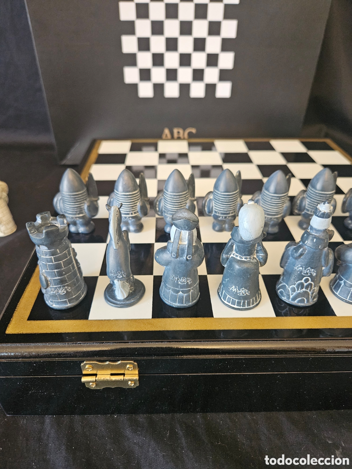 Juegos de mesa: Ajedrez Mingote. Edici&oacute;n Limitada ABC - Foto 9
