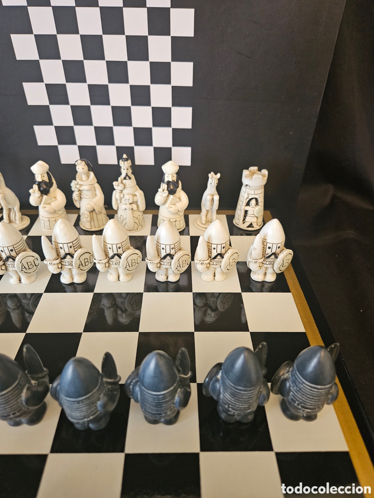 Juegos de mesa: Ajedrez Mingote. Edici&oacute;n Limitada ABC - Foto 11
