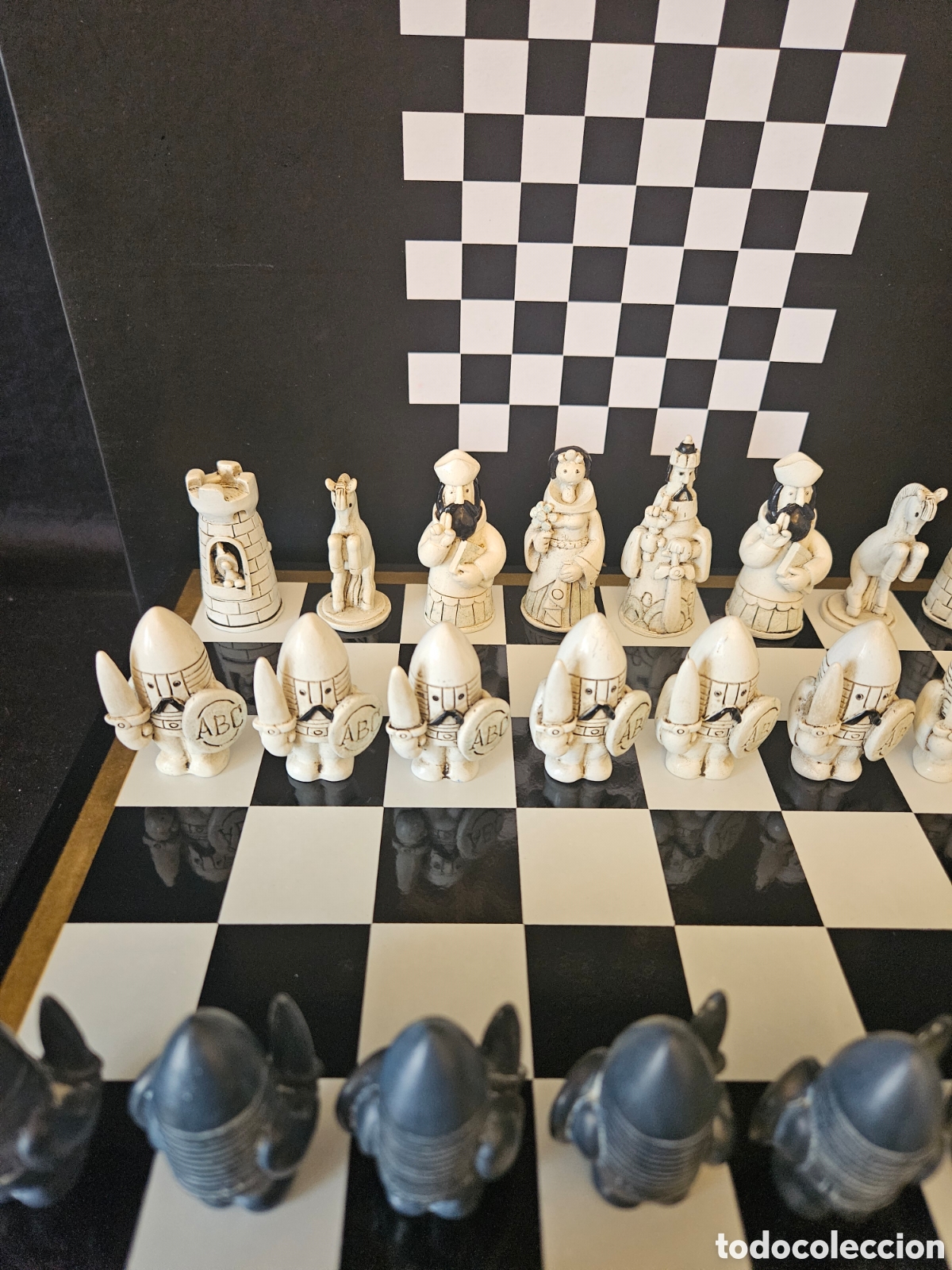 Juegos de mesa: Ajedrez Mingote. Edici&oacute;n Limitada ABC - Foto 12