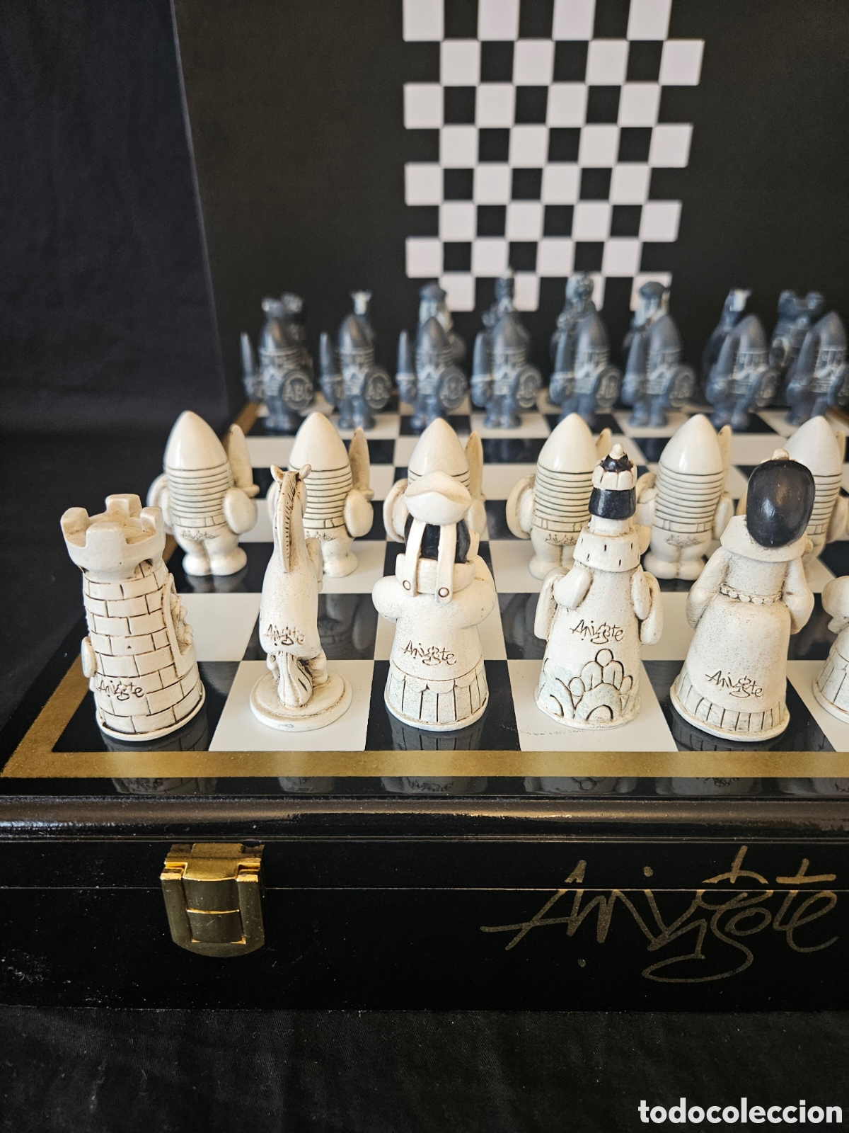 Juegos de mesa: Ajedrez Mingote. Edici&oacute;n Limitada ABC - Foto 13