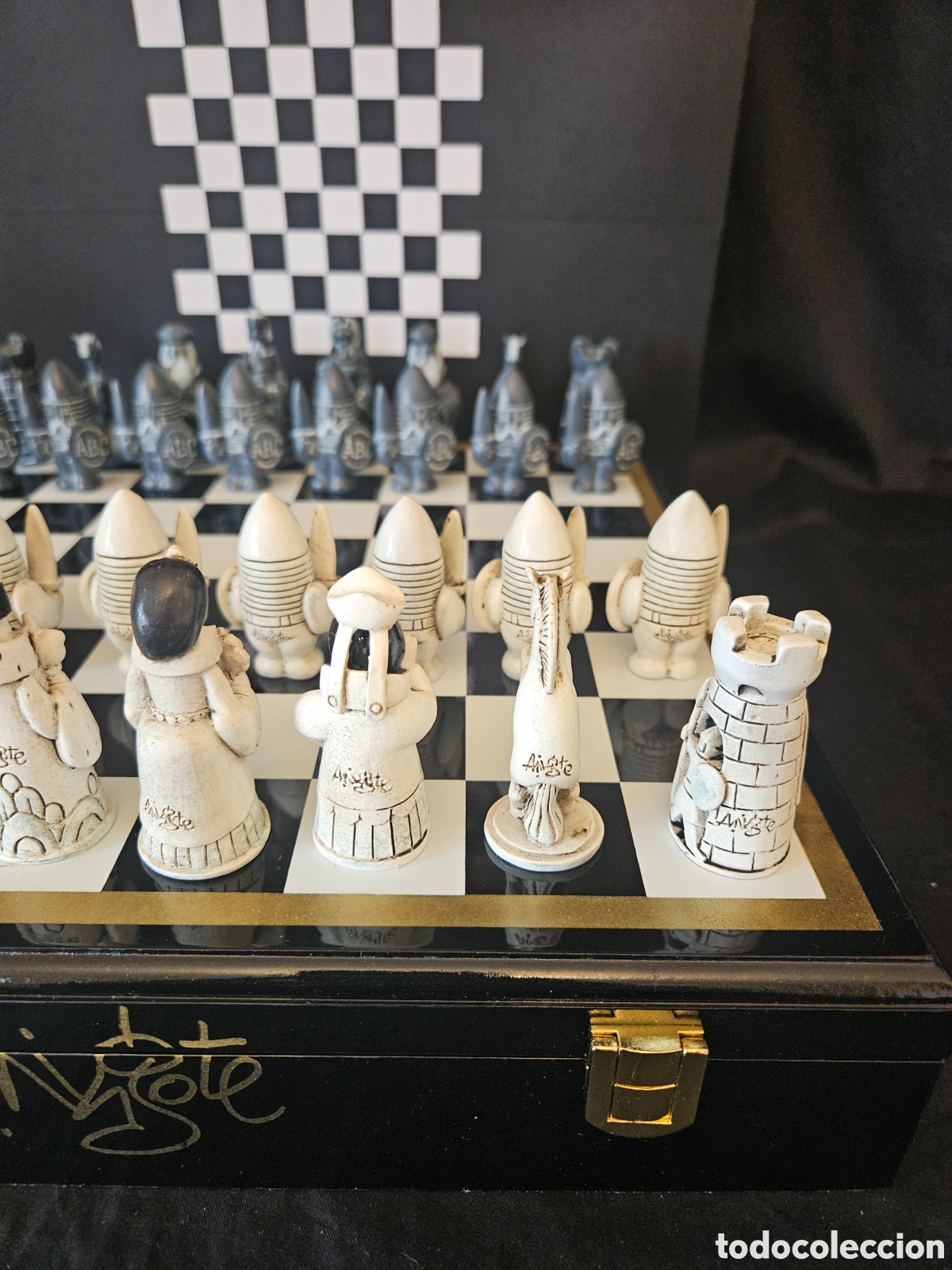 Juegos de mesa: Ajedrez Mingote. Edici&oacute;n Limitada ABC - Foto 14