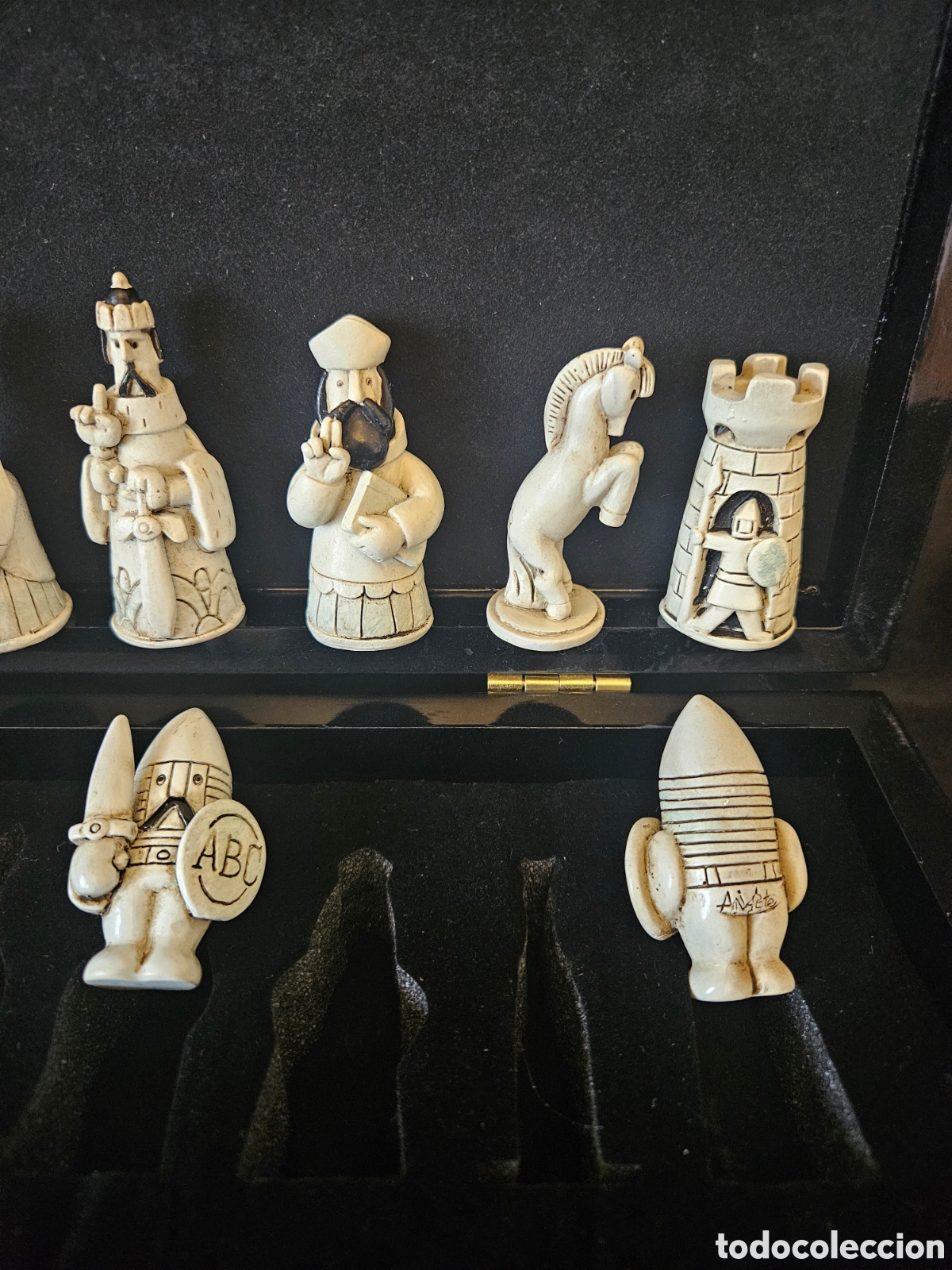 Juegos de mesa: Ajedrez Mingote. Edici&oacute;n Limitada ABC - Foto 16