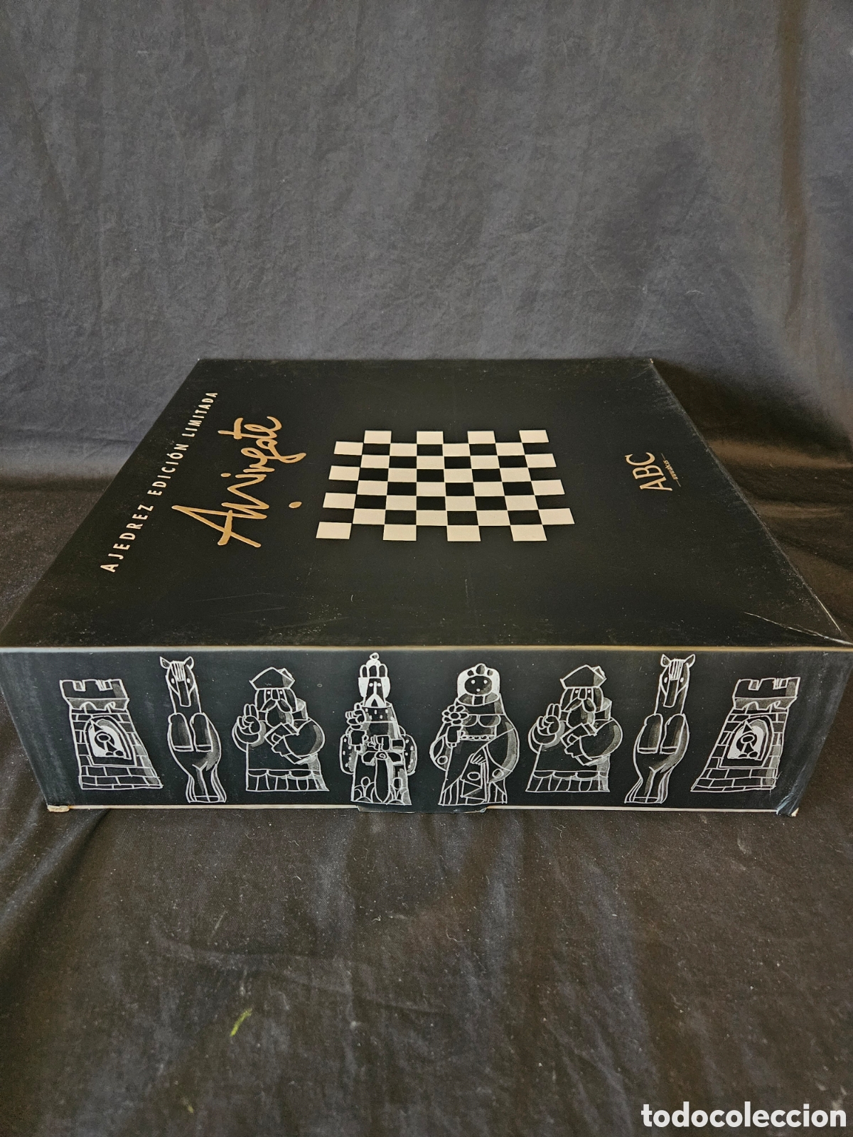 Juegos de mesa: Ajedrez Mingote. Edici&oacute;n Limitada ABC - Foto 17