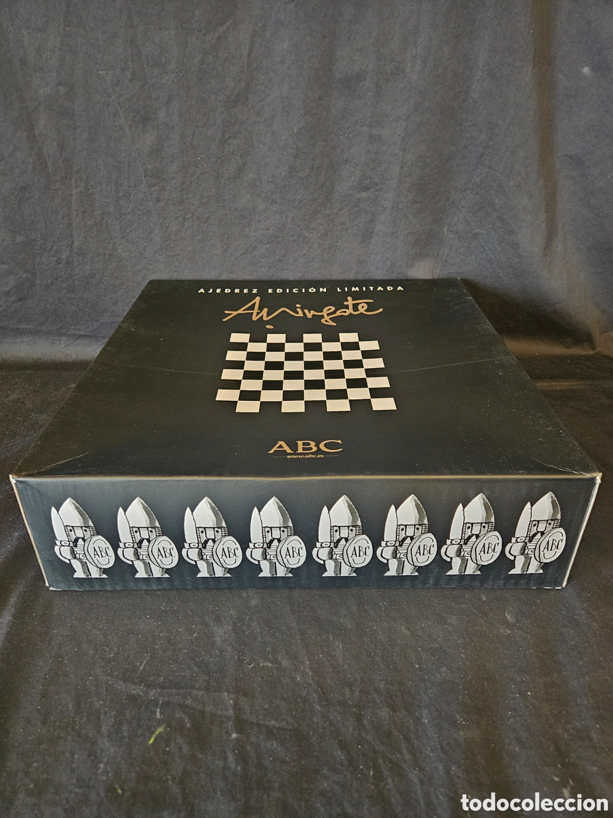 Juegos de mesa: Ajedrez Mingote. Edici&oacute;n Limitada ABC - Foto 18