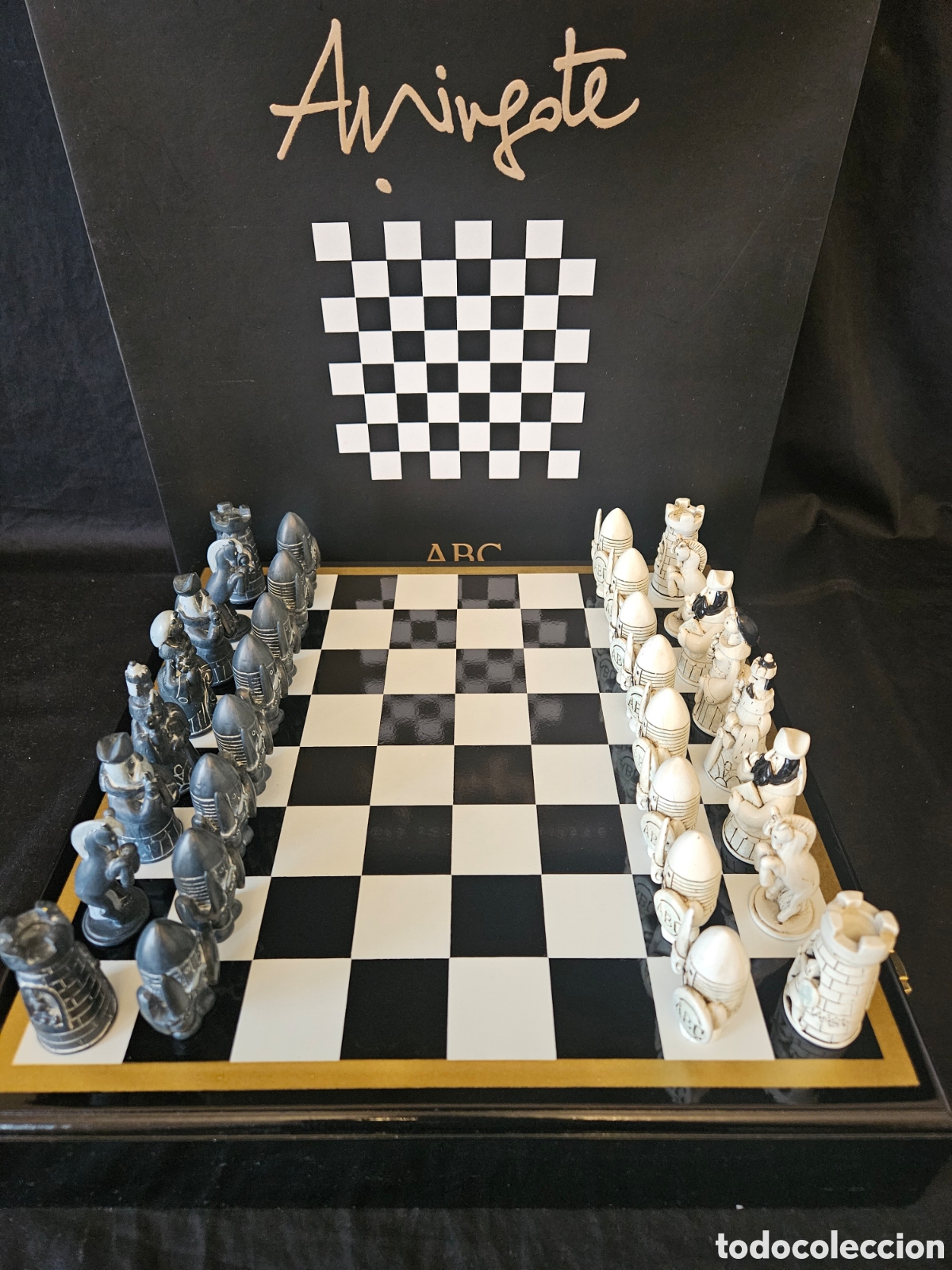 Juegos de mesa: Ajedrez Mingote. Edici&oacute;n Limitada ABC - Foto 1