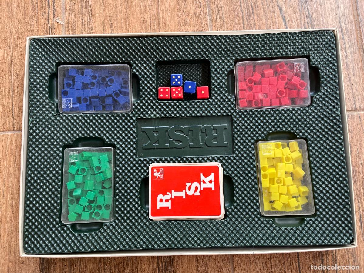 Juegos de mesa: JUEGO RISK DE BORRAS PRIMERAS VERSIONES REFERENCIA 7887 - Foto 2