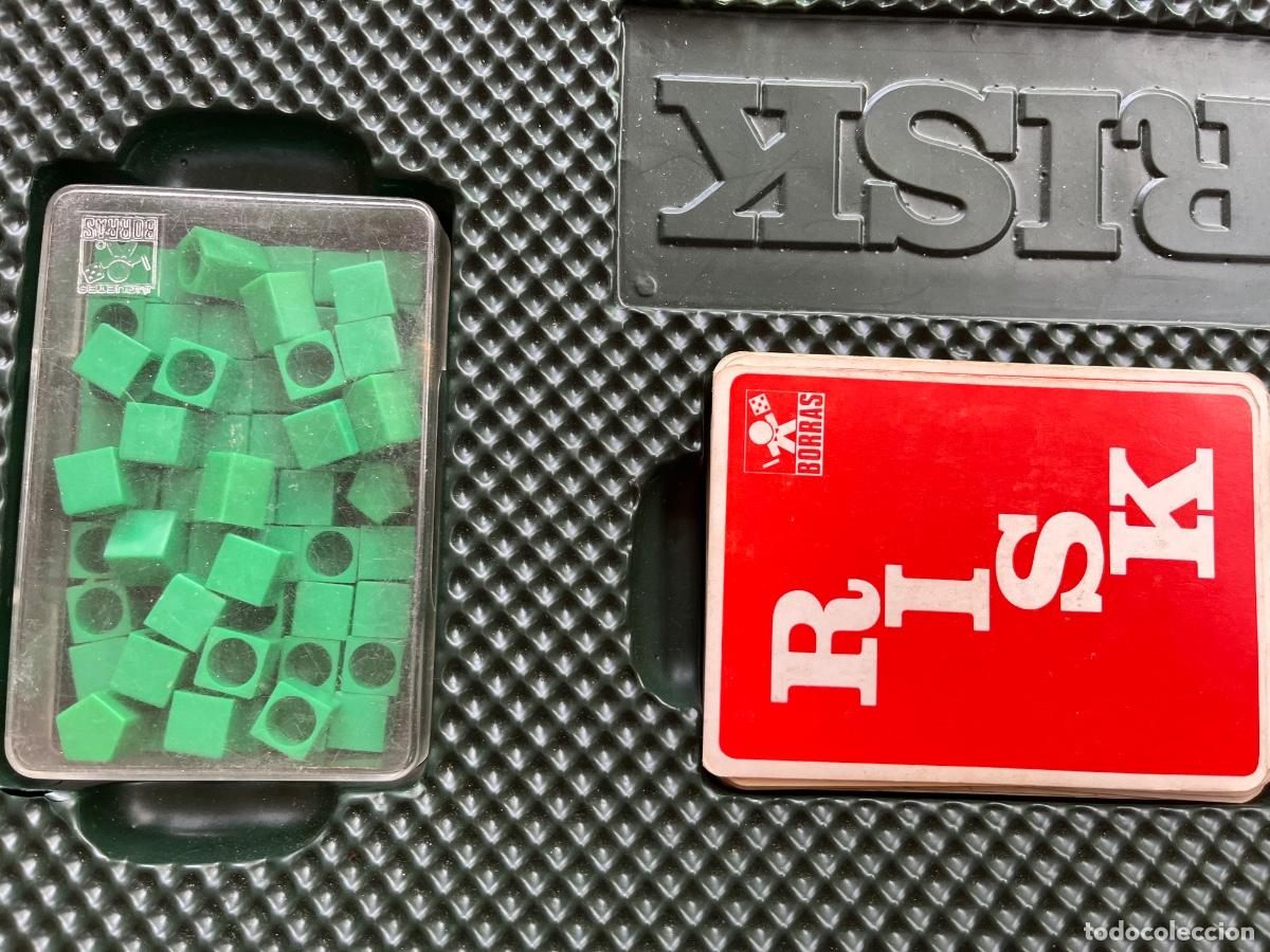 Juegos de mesa: JUEGO RISK DE BORRAS PRIMERAS VERSIONES REFERENCIA 7887 - Foto 3