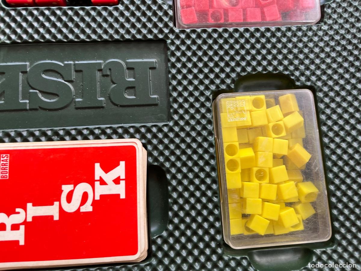 Juegos de mesa: JUEGO RISK DE BORRAS PRIMERAS VERSIONES REFERENCIA 7887 - Foto 4