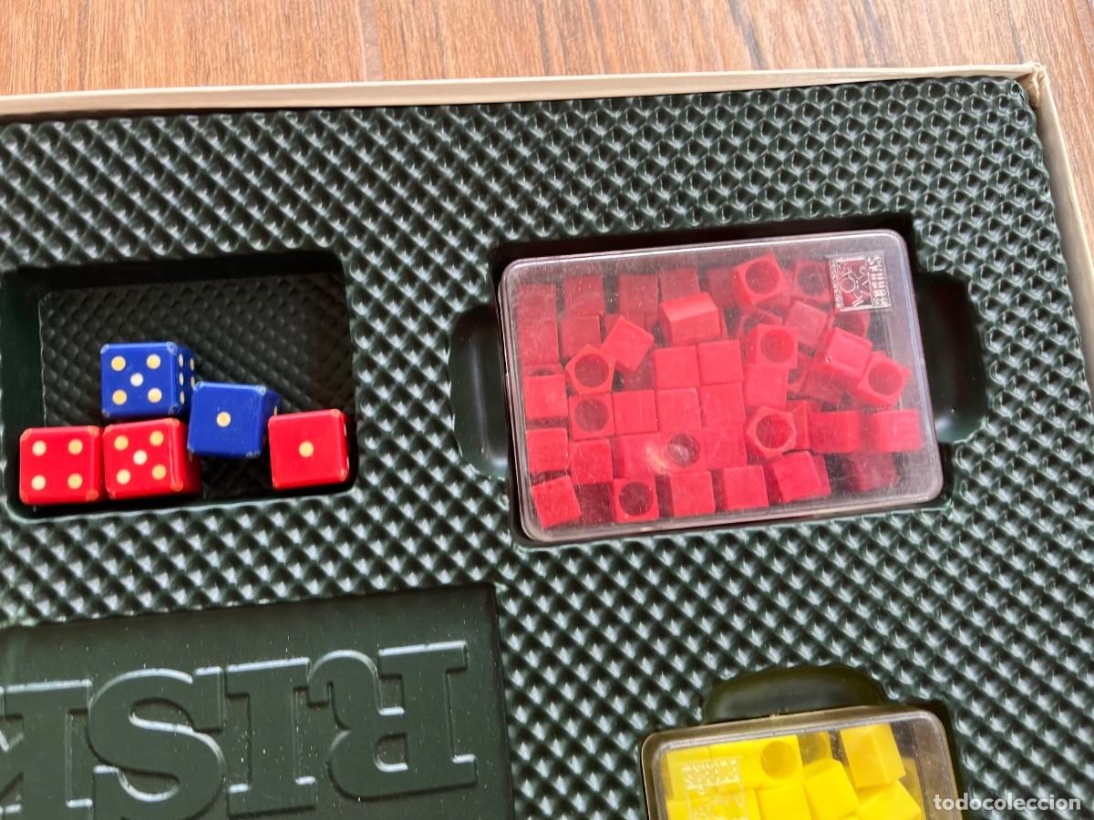 Juegos de mesa: JUEGO RISK DE BORRAS PRIMERAS VERSIONES REFERENCIA 7887 - Foto 5