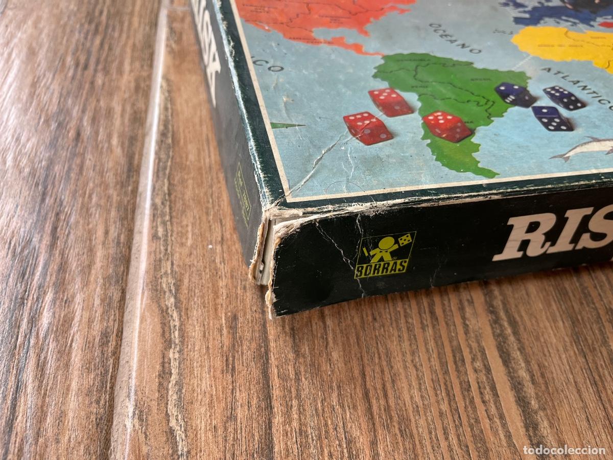 Juegos de mesa: JUEGO RISK DE BORRAS PRIMERAS VERSIONES REFERENCIA 7887 - Foto 9