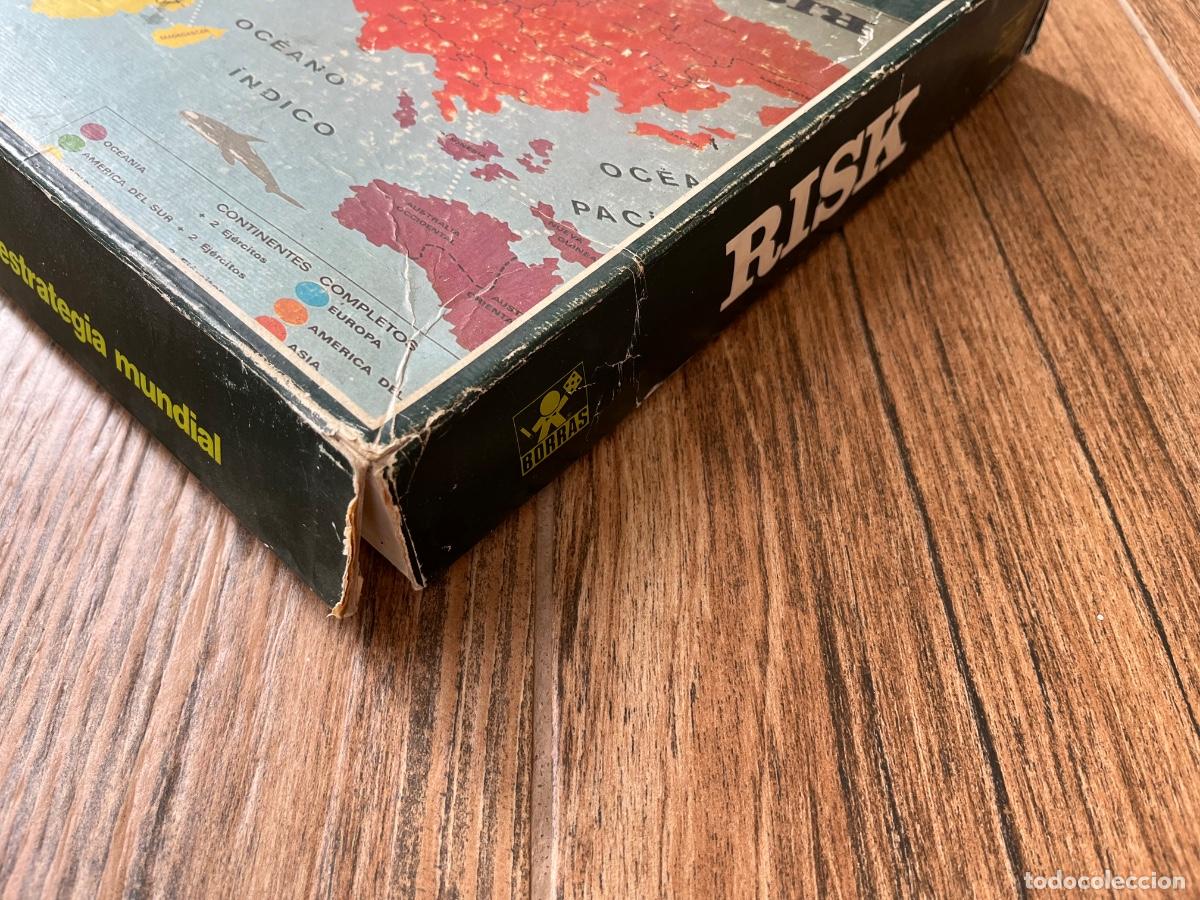 Juegos de mesa: JUEGO RISK DE BORRAS PRIMERAS VERSIONES REFERENCIA 7887 - Foto 10