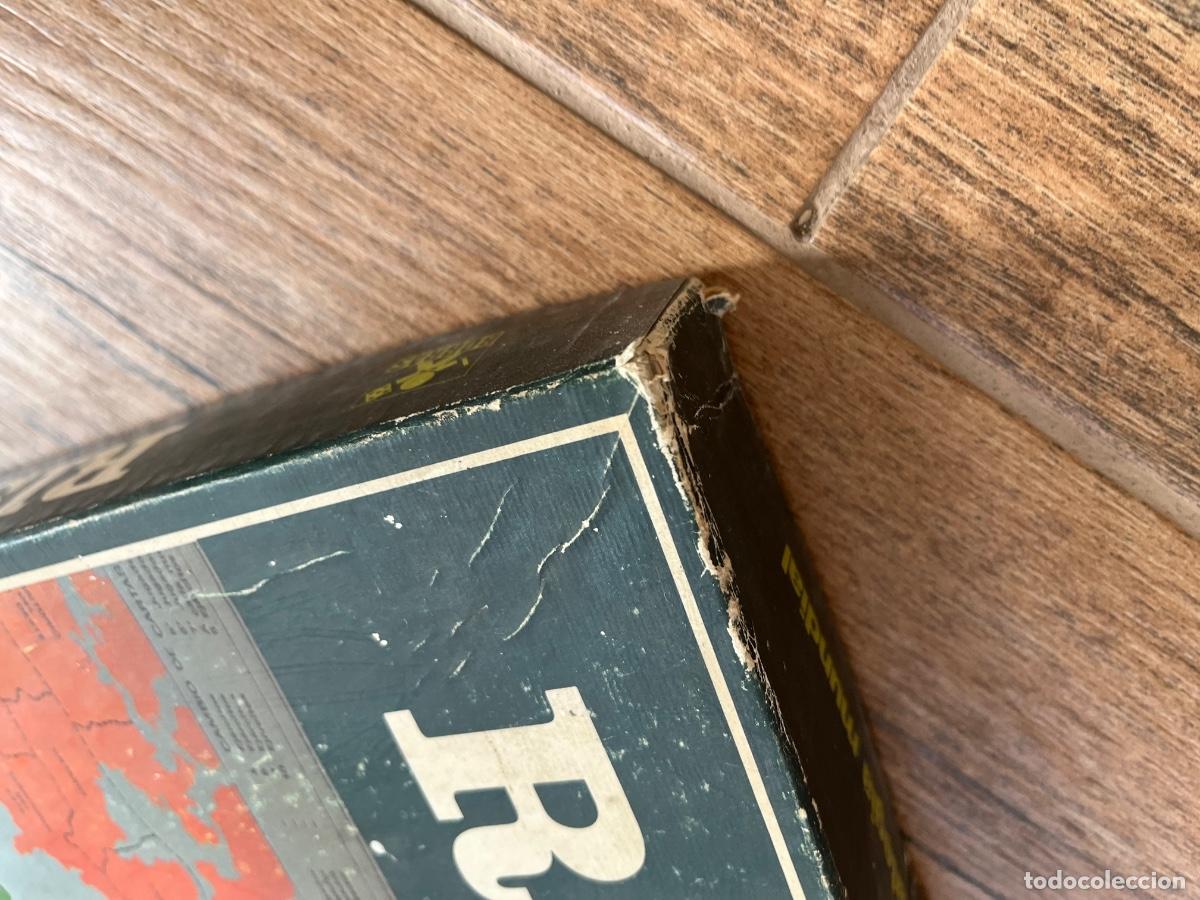 Juegos de mesa: JUEGO RISK DE BORRAS PRIMERAS VERSIONES REFERENCIA 7887 - Foto 12