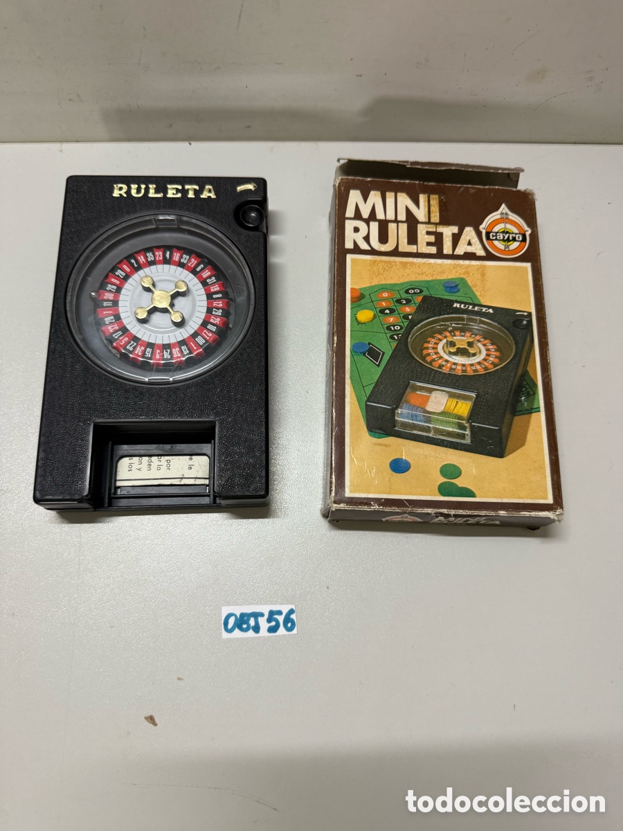 Juegos de mesa: &rdquo;Mini Ruleta&rdquo; de la marca Cayro. - Foto 1