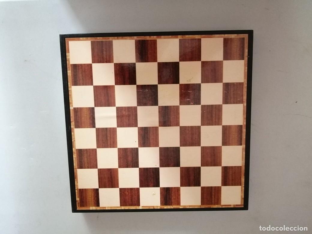 Juegos de mesa: JUEGO DE AJEDREZ. FIGURAS DEPORTE VASCO - Foto 3
