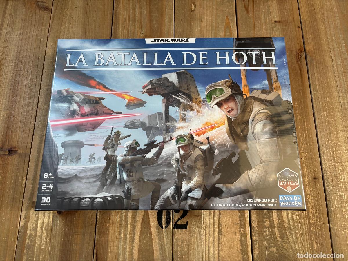 Juegos de mesa: juego de mesa - La Batalla de Hoth - Edici&oacute;n en Espa&ntilde;ol - Foto 1