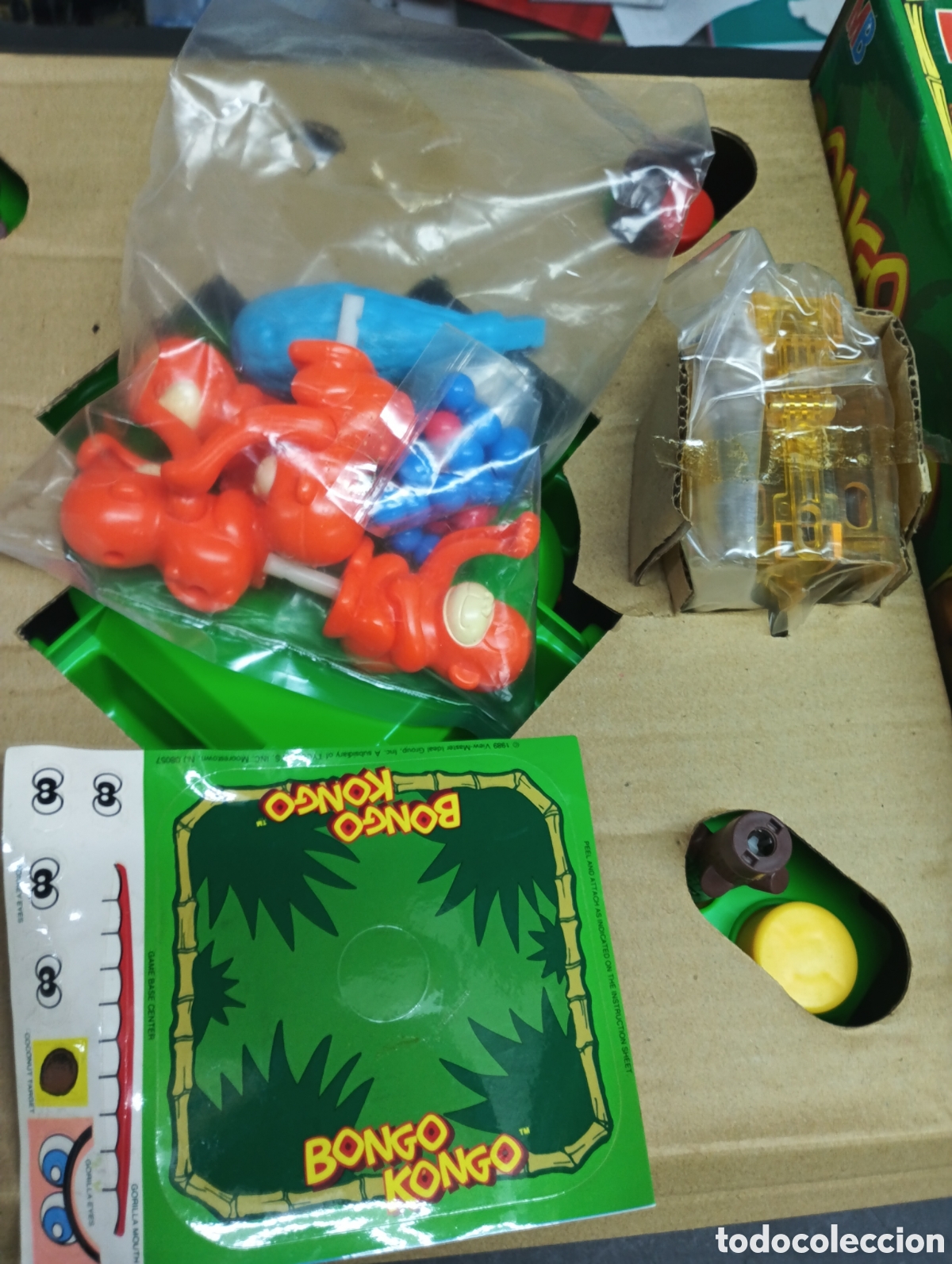 Juegos de mesa: Juego de mesa Bongo Kongo mb sin usar - Foto 3