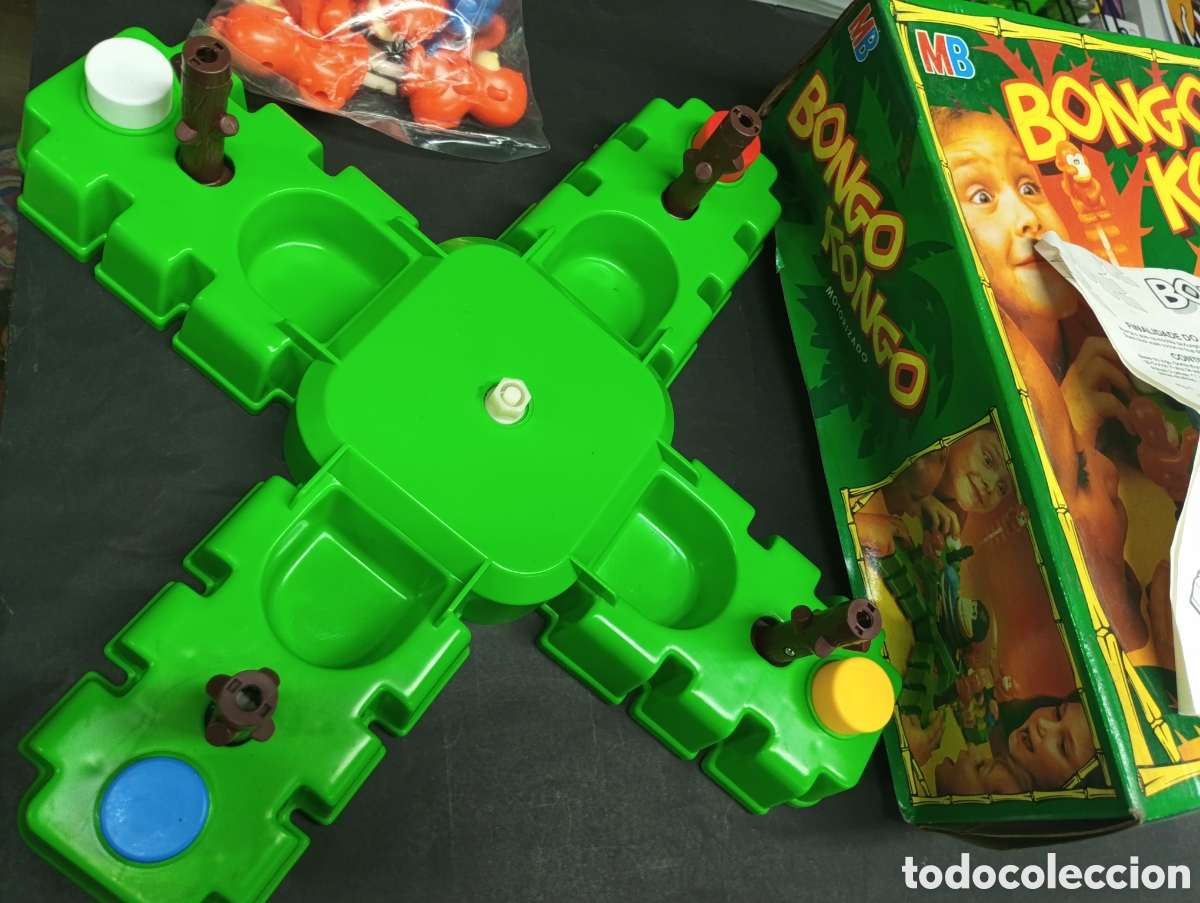 Juegos de mesa: Juego de mesa Bongo Kongo mb sin usar - Foto 4