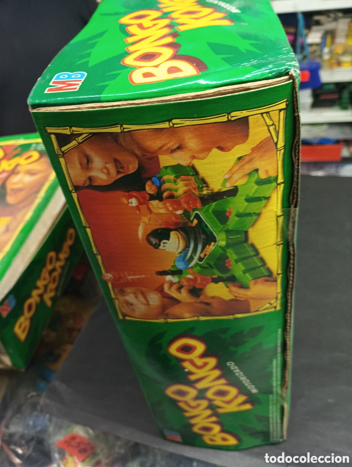 Juegos de mesa: Juego de mesa Bongo Kongo mb sin usar - Foto 6
