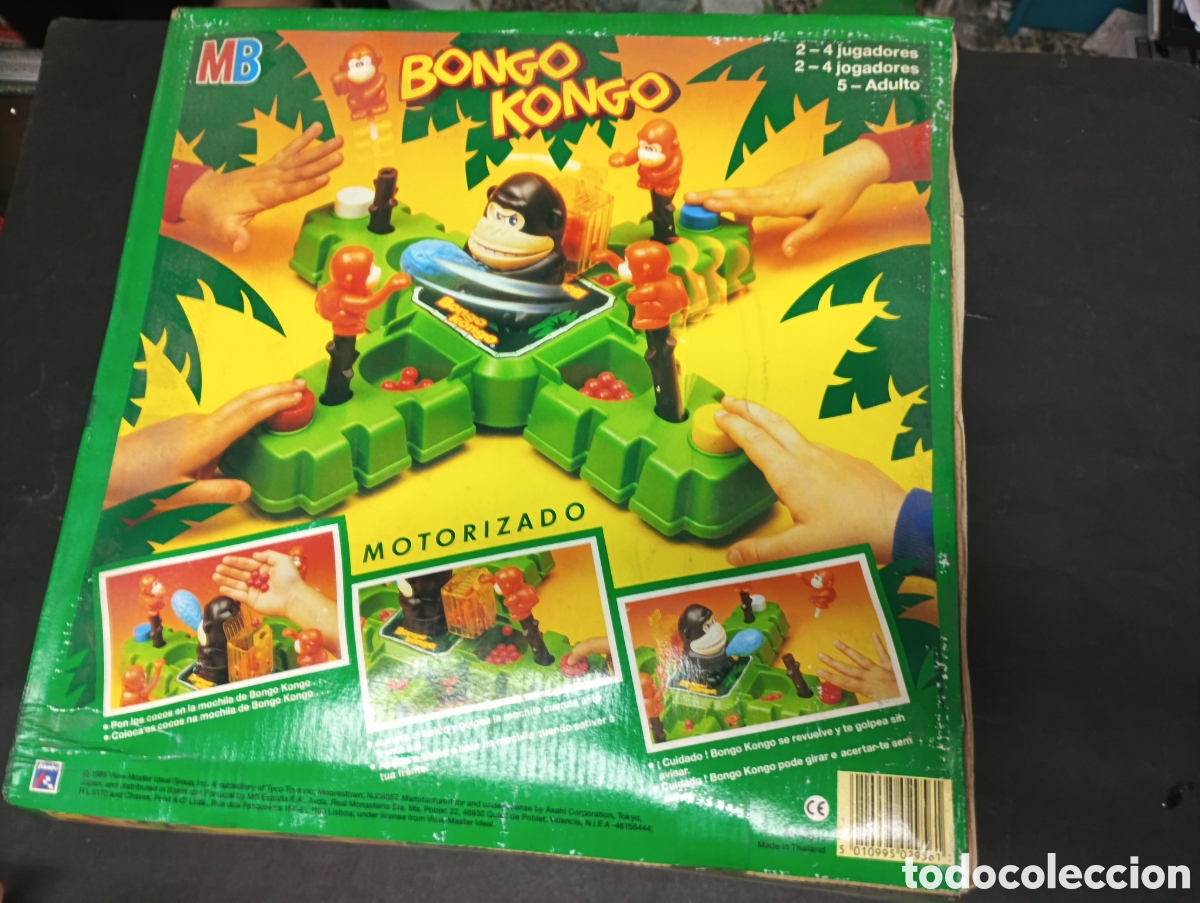 Juegos de mesa: Juego de mesa Bongo Kongo mb sin usar - Foto 7