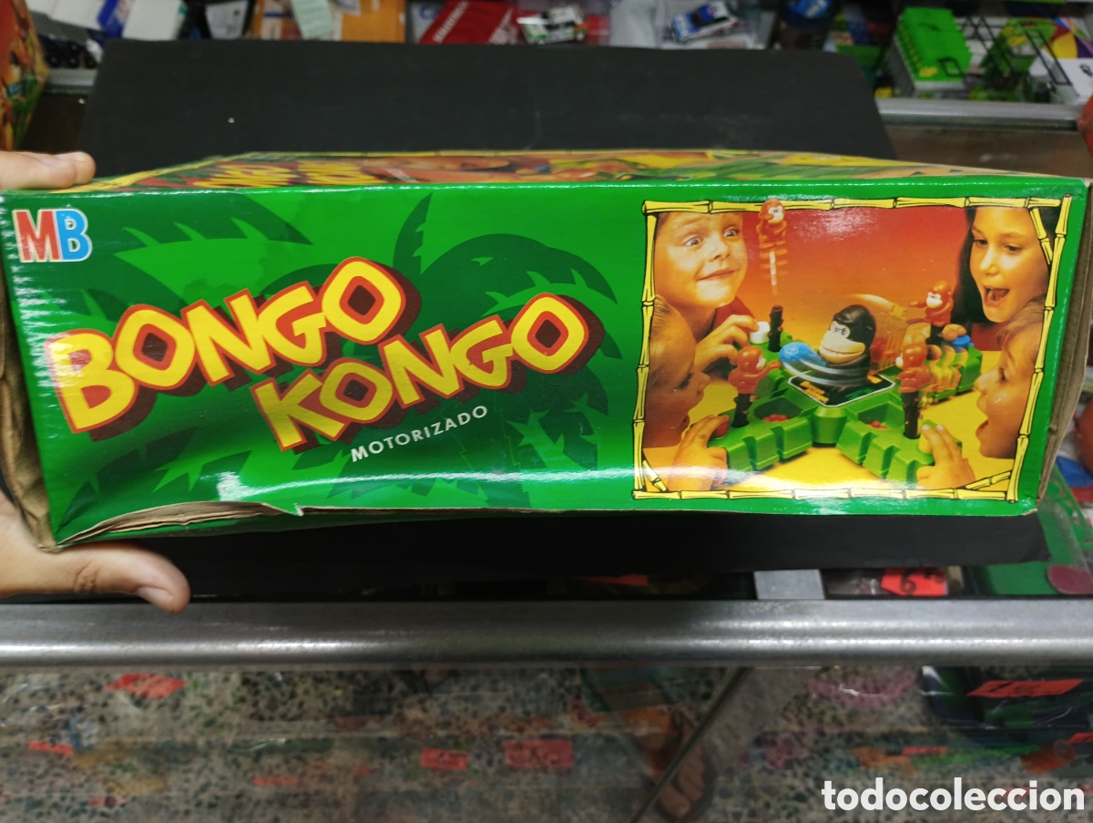 Juegos de mesa: Juego de mesa Bongo Kongo mb sin usar - Foto 8