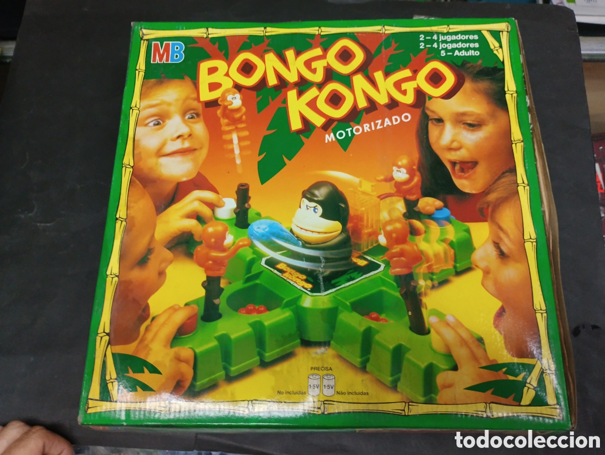 Juegos de mesa: Juego de mesa Bongo Kongo mb sin usar - Foto 13