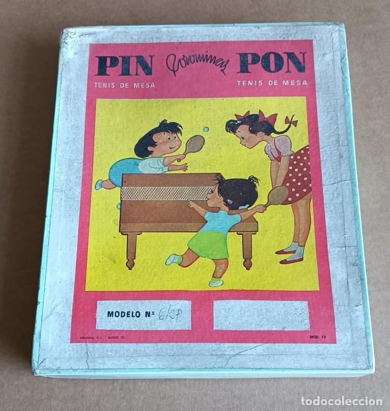 Juegos de mesa: PIN PON - tenis de mesa - Corominas - Foto 1