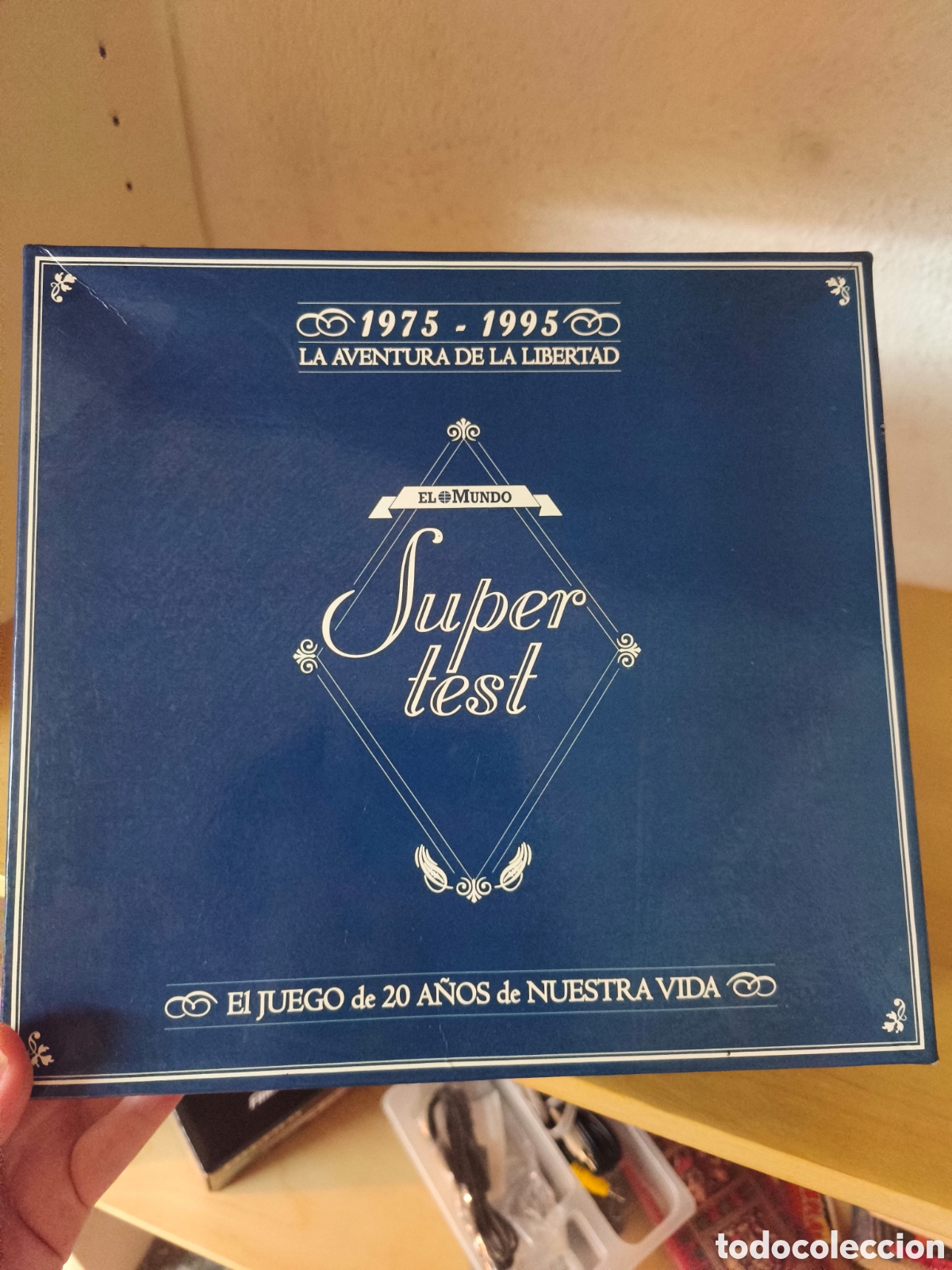 Juegos de mesa: Juego super test El Mundo - Foto 1