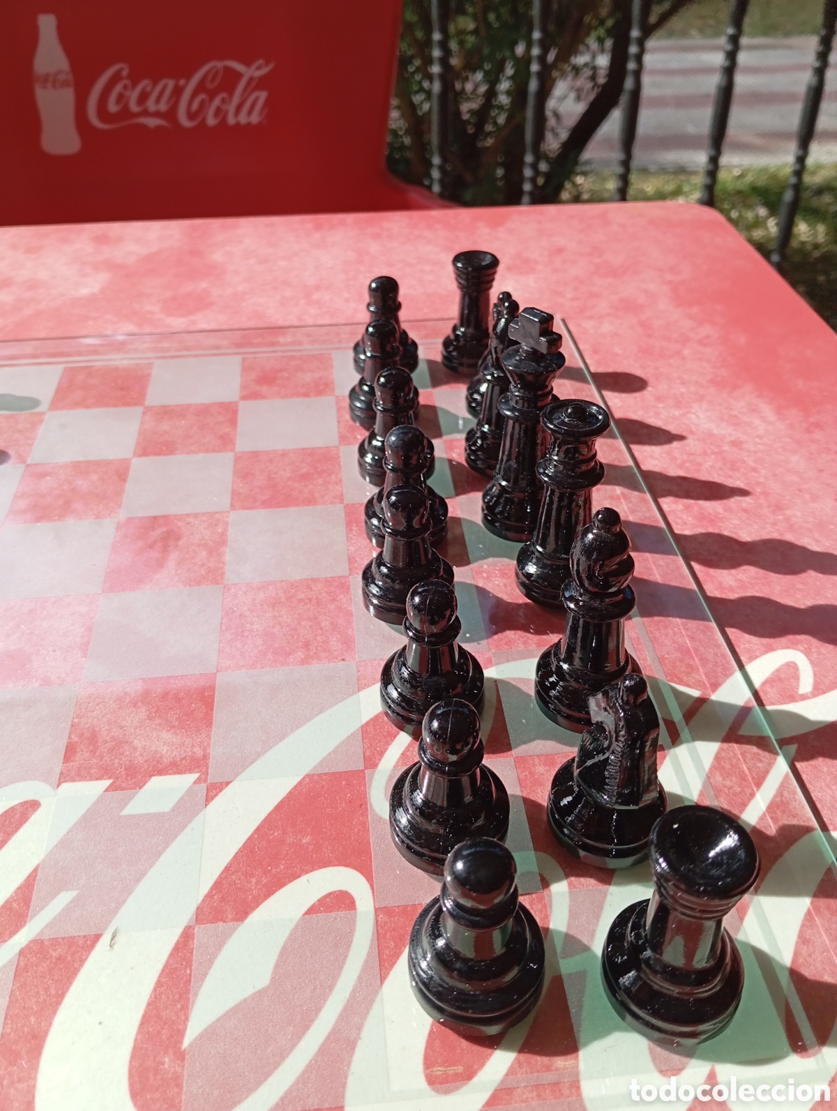 Juegos de mesa: JUEGO DE AJEDREZ EN CRISTAL COMO NUEVO - Foto 3