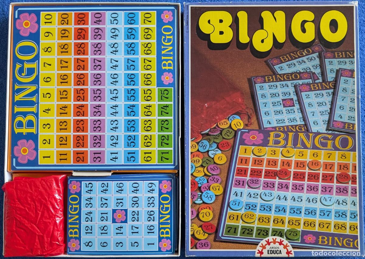 Juegos de mesa: Bingo - Educa &iexcl;Completo! - Foto 2