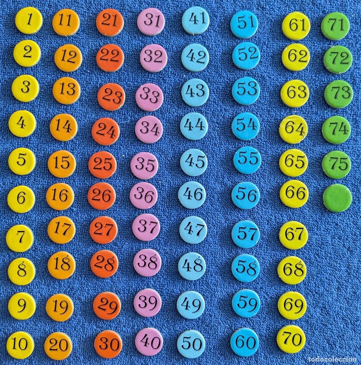 Juegos de mesa: Bingo - Educa &iexcl;Completo! - Foto 4