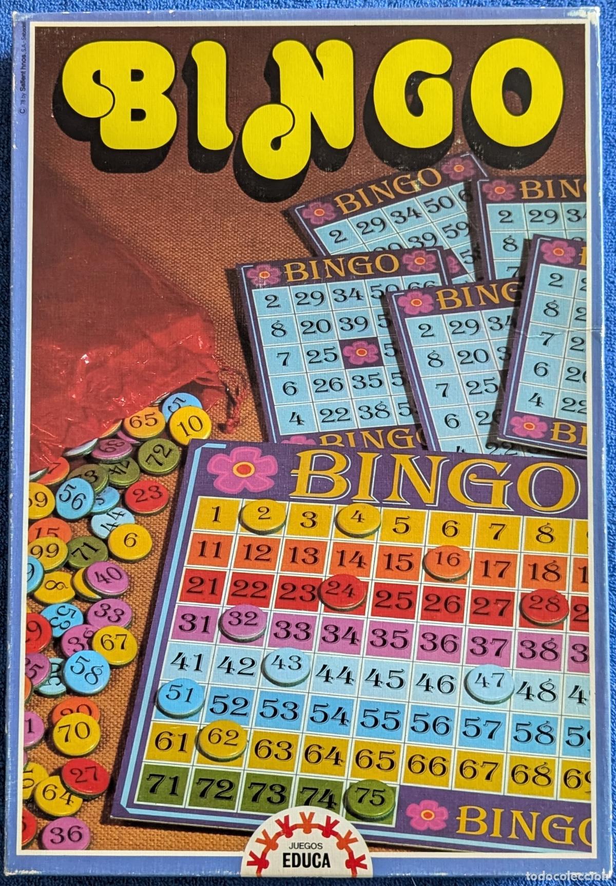 Juegos de mesa: Bingo - Educa &iexcl;Completo! - Foto 1