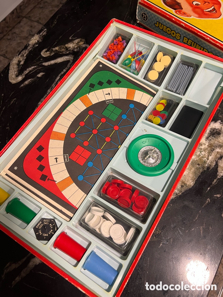 Juegos de mesa: Juegos reunidos geyper - Foto 2