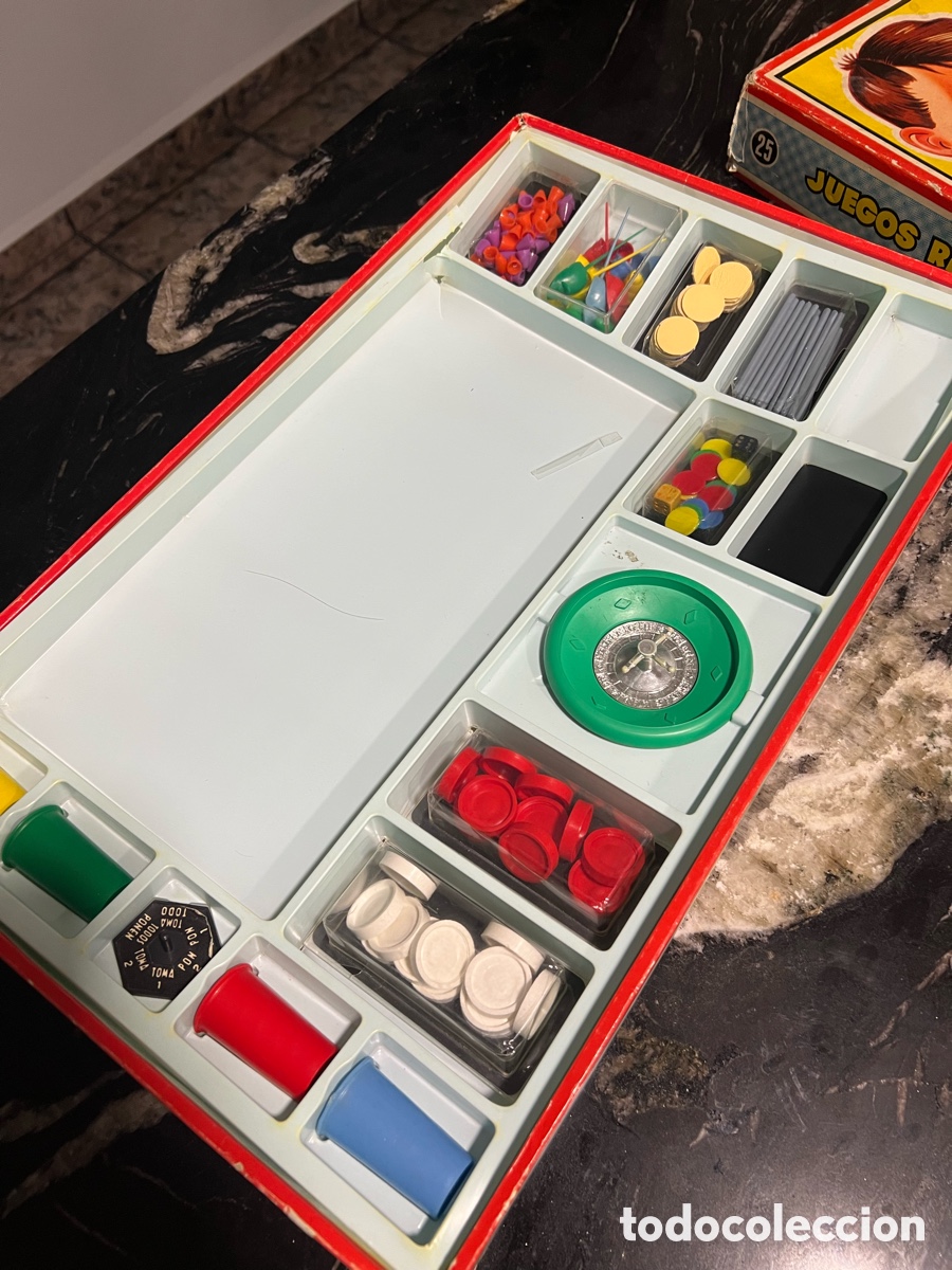 Juegos de mesa: Juegos reunidos geyper - Foto 4
