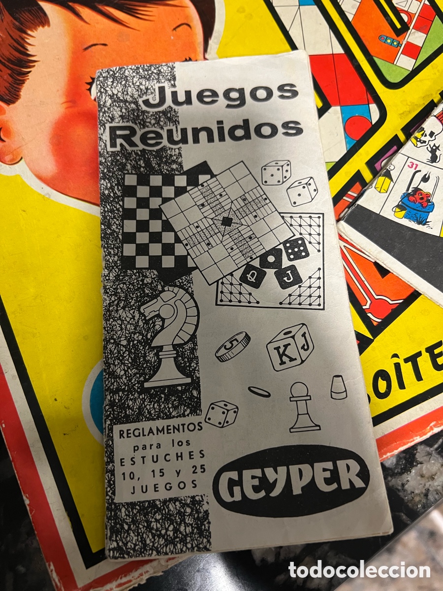 Juegos de mesa: Juegos reunidos geyper - Foto 5