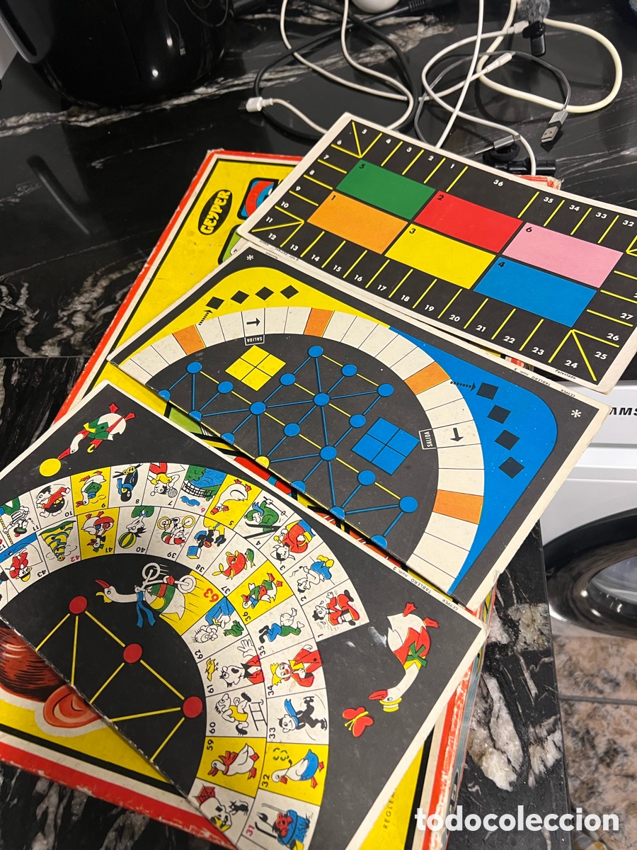 Juegos de mesa: Juegos reunidos geyper - Foto 6