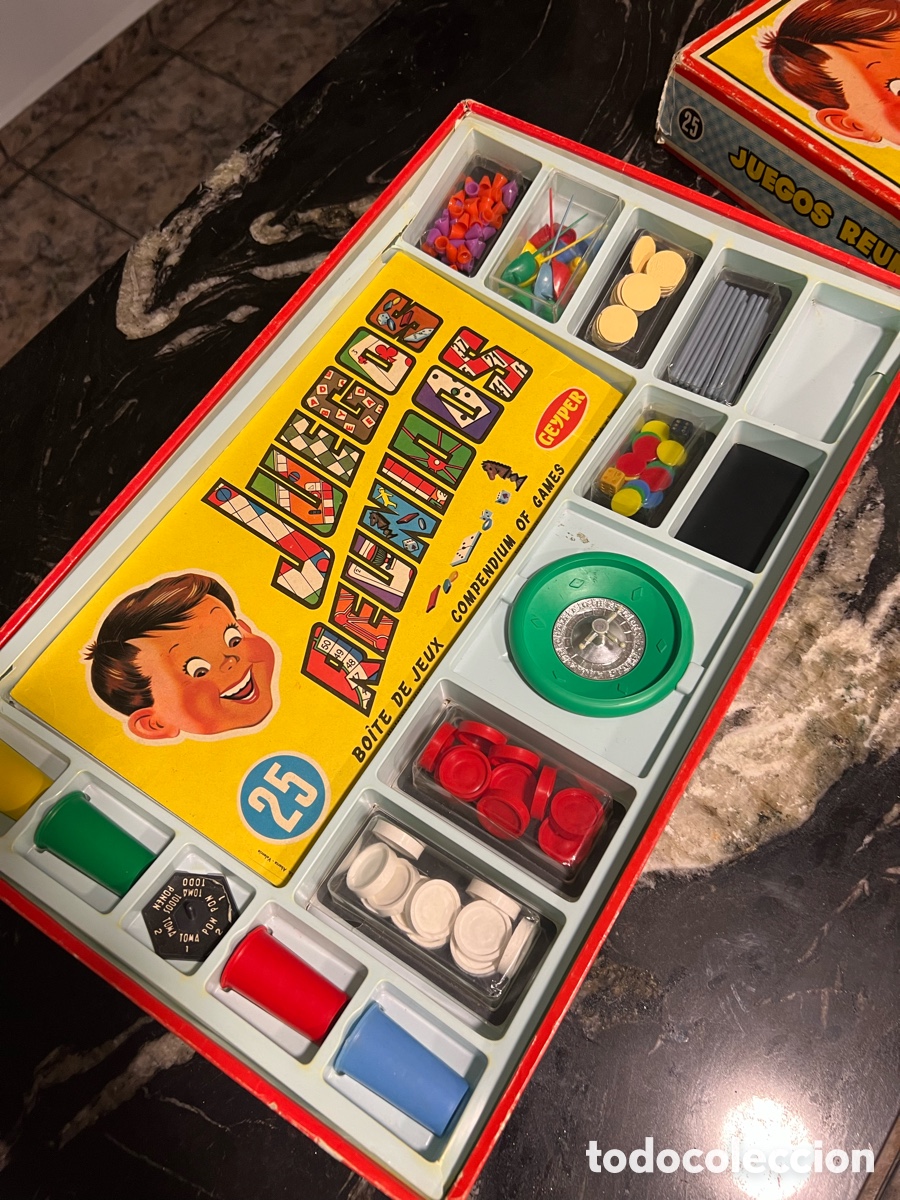 Juegos de mesa: Juegos reunidos geyper - Foto 7