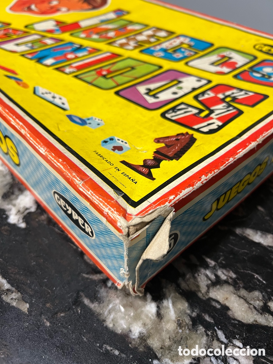 Juegos de mesa: Juegos reunidos geyper - Foto 8