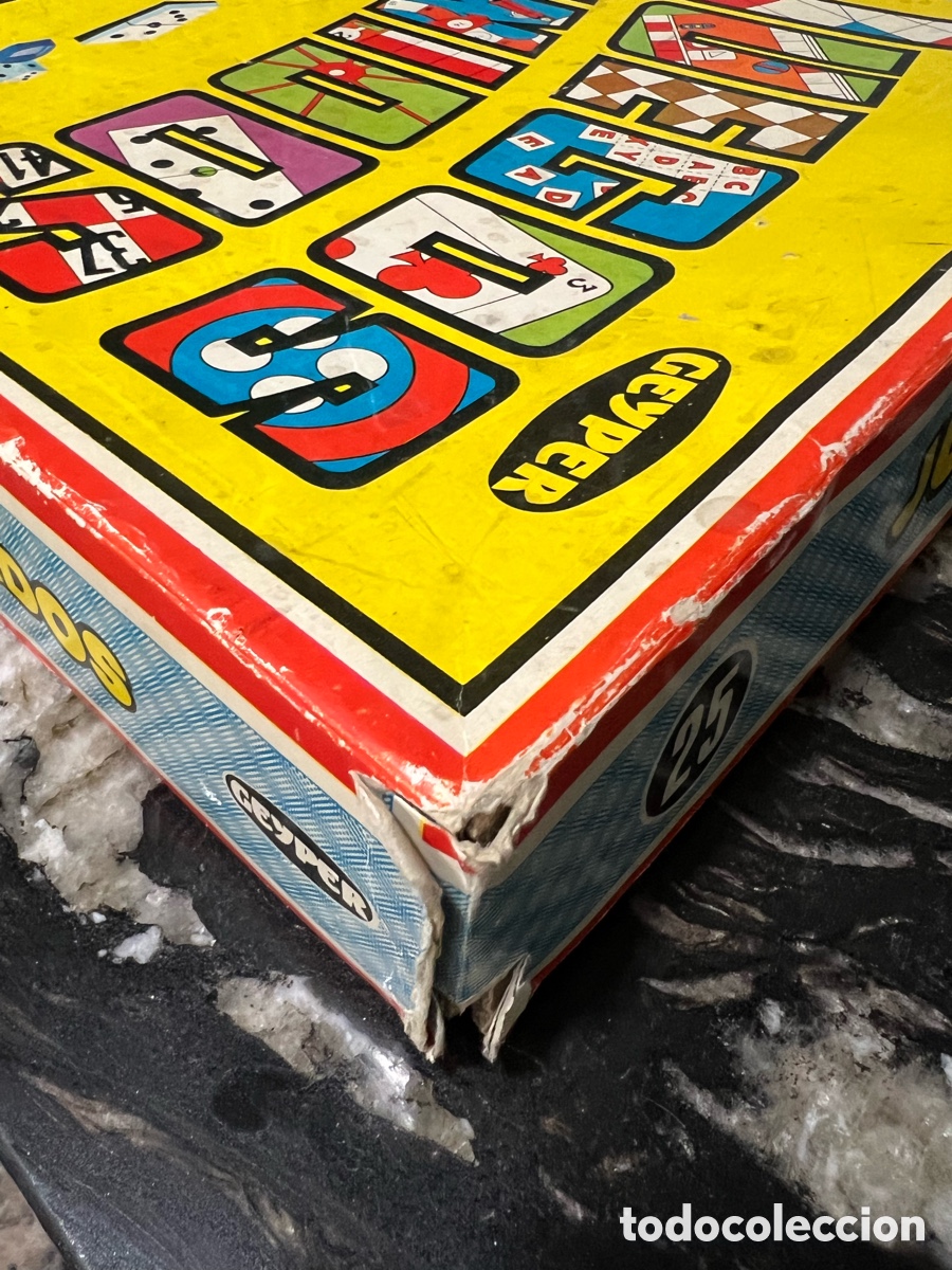 Juegos de mesa: Juegos reunidos geyper - Foto 9