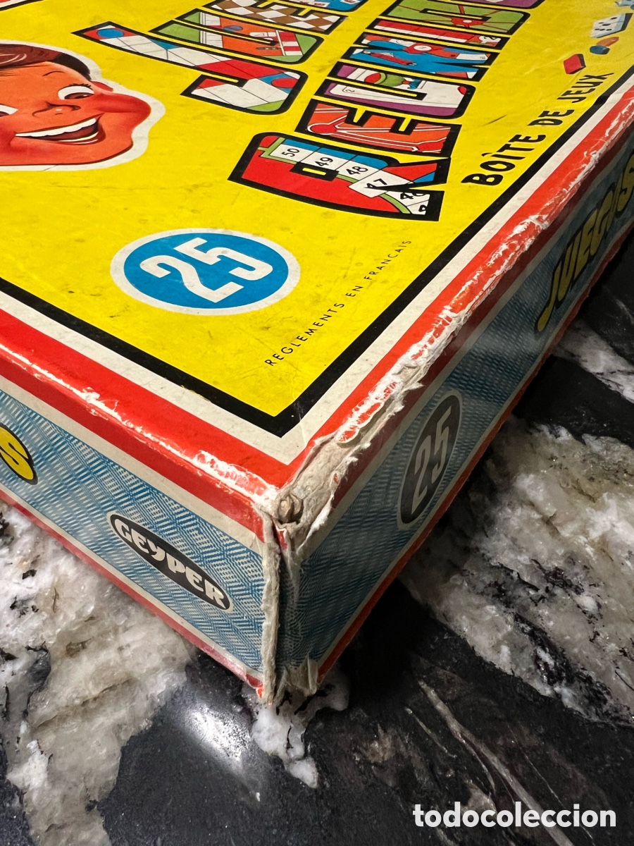 Juegos de mesa: Juegos reunidos geyper - Foto 11
