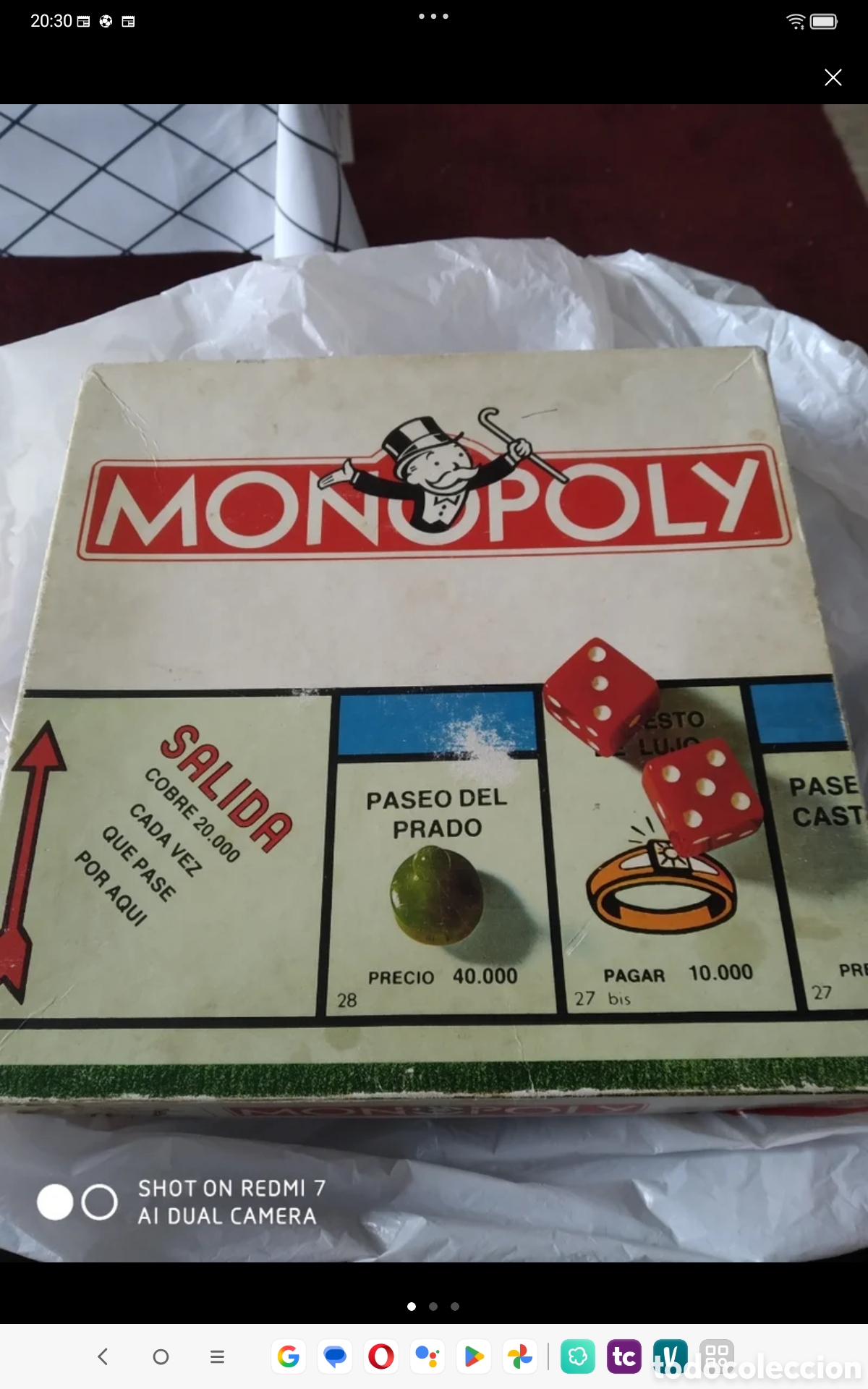 Juegos de mesa: Juego de mesa del Monopoly - Foto 2