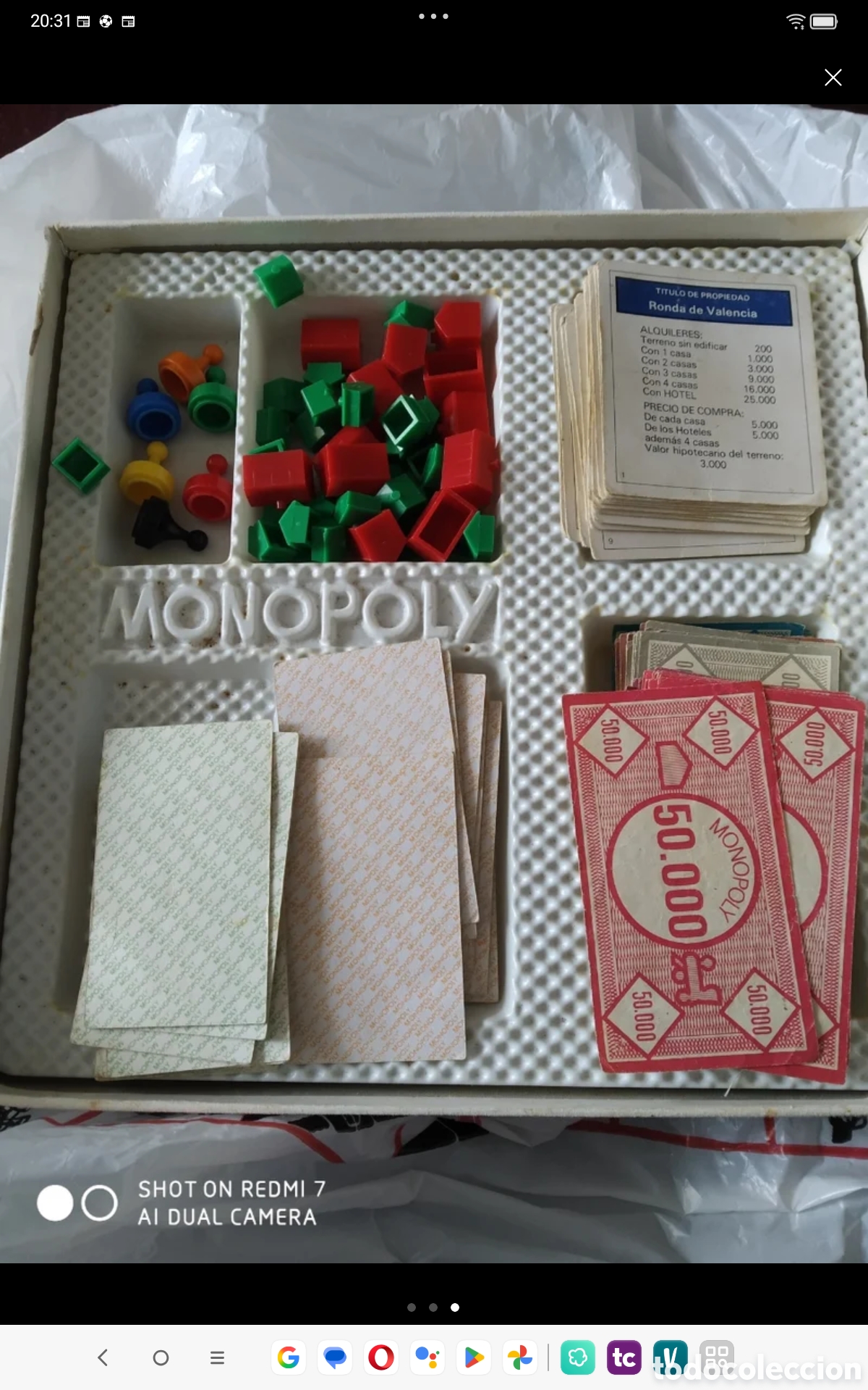 Juegos de mesa: Juego de mesa del Monopoly - Foto 1
