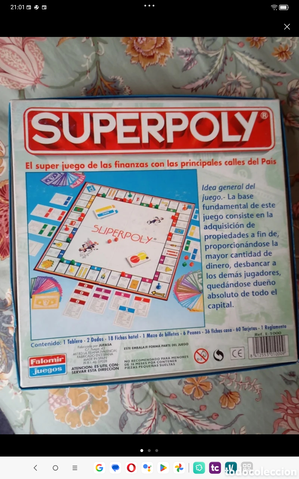 Juegos de mesa: Juego de mesa suoerpoly - Foto 1