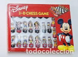 Juegos de mesa: Ajedrez Disney - Mickey 3-D Chess Game (1990) - Foto 1