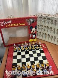 Juegos de mesa: Ajedrez Disney - Mickey 3-D Chess Game (1990) - Foto 2