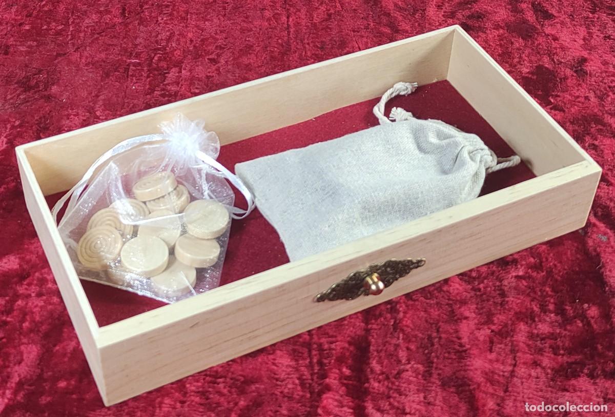 Juegos de mesa: Ajedrez de madera y Damas - Foto 6