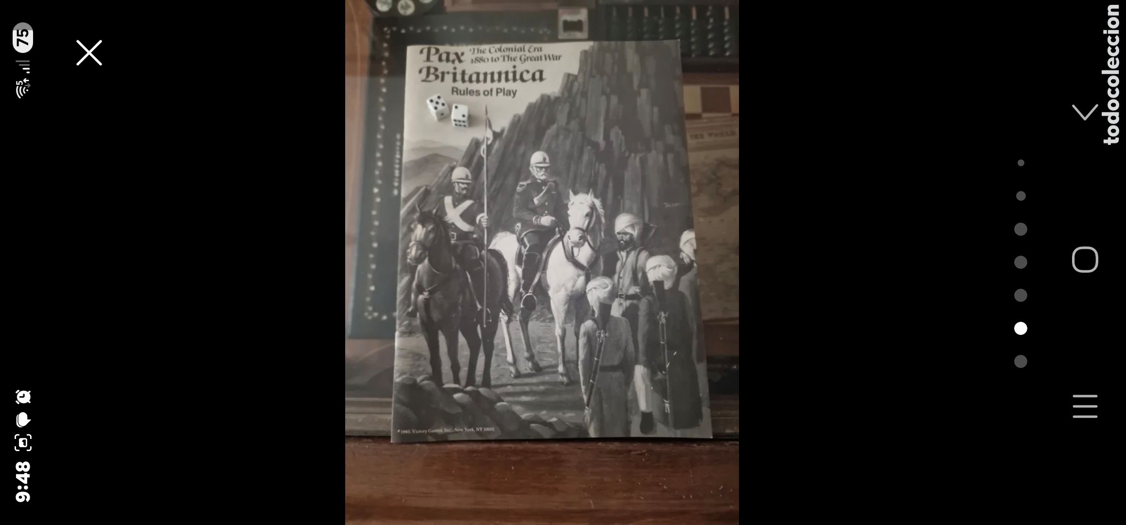 Juegos de mesa: Juego de mesa Pax Britannica - Foto 2