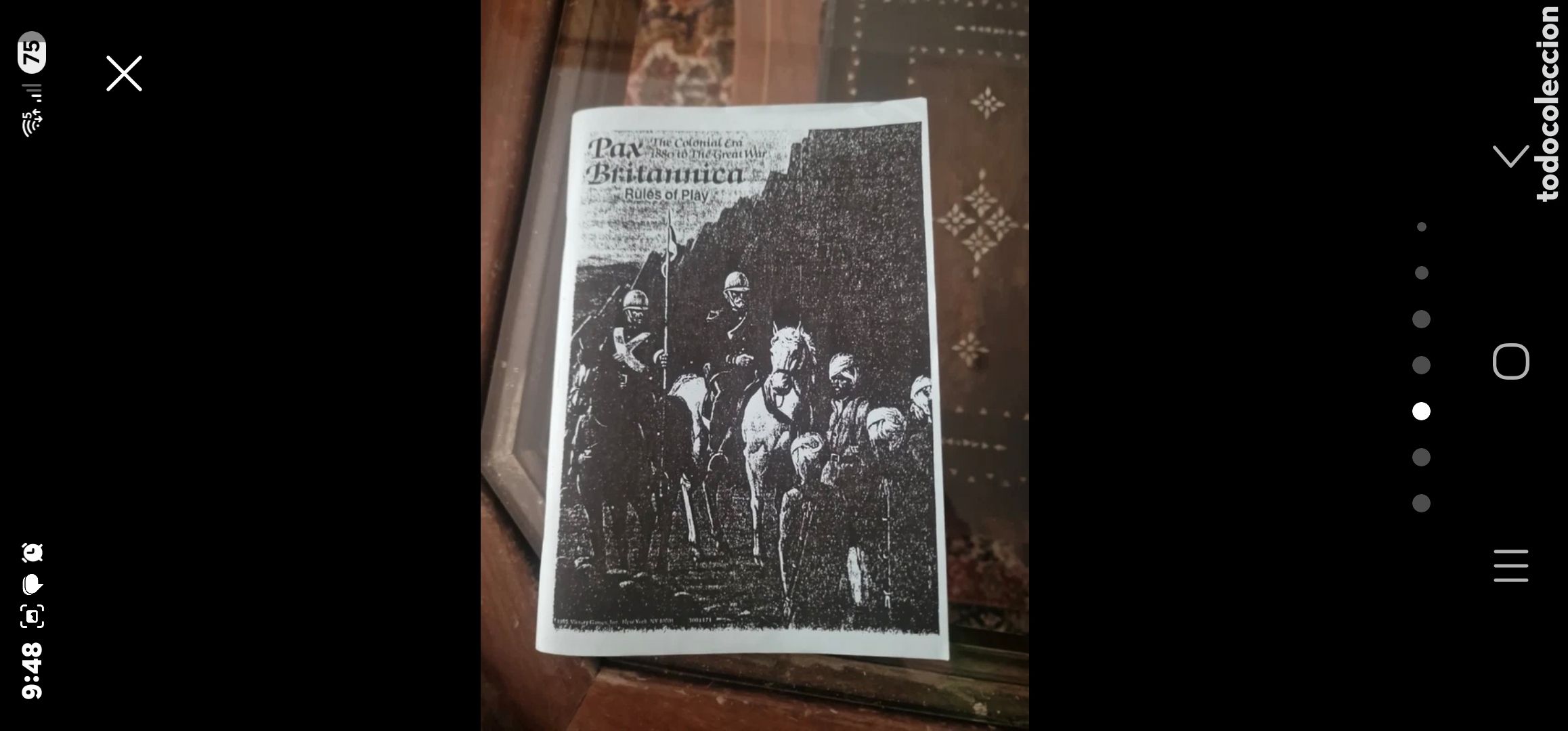 Juegos de mesa: Juego de mesa Pax Britannica - Foto 3