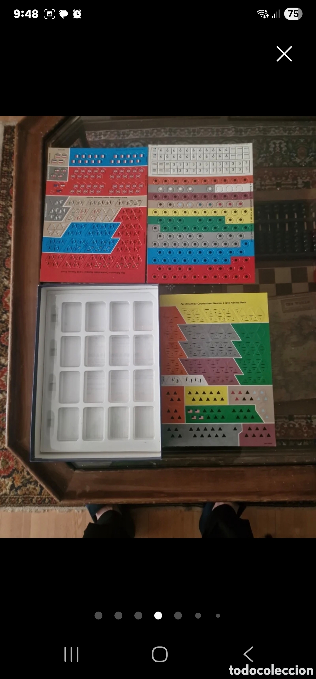 Juegos de mesa: Juego de mesa Pax Britannica - Foto 4