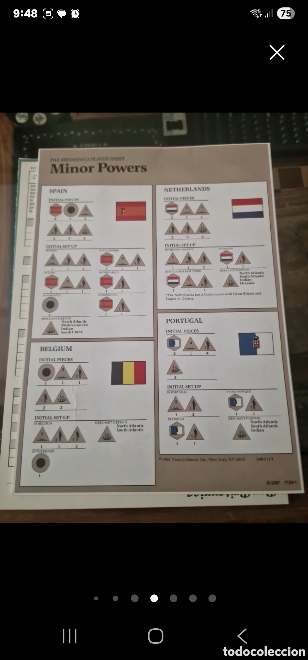 Juegos de mesa: Juego de mesa Pax Britannica - Foto 5