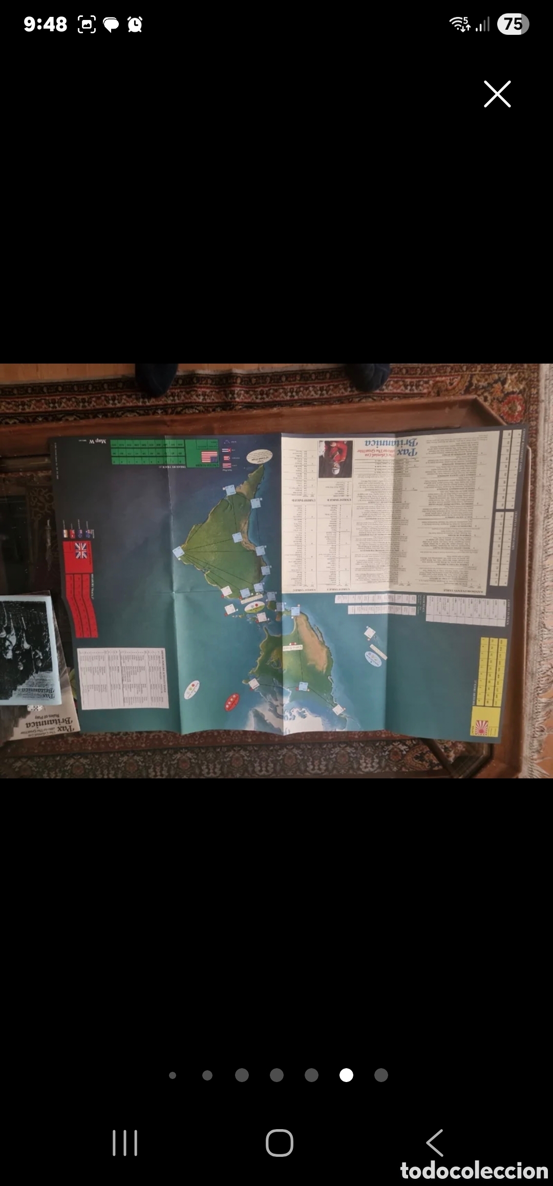 Juegos de mesa: Juego de mesa Pax Britannica - Foto 7